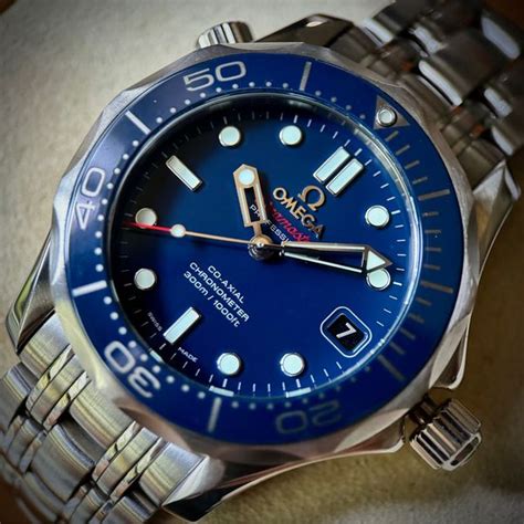 second hand omega seamaster 300m|cheapest Omega Seamaster 300.